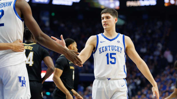 Reed Sheppard, Kentucky Wildcats